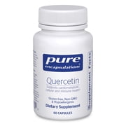 Pure Encapsulations Quercetin - 500 mg - Immune Support, Cellular Health* & Heart Health* - Antioxidant Supplement - Gluten Free & Non-GMO - 60 Capsules