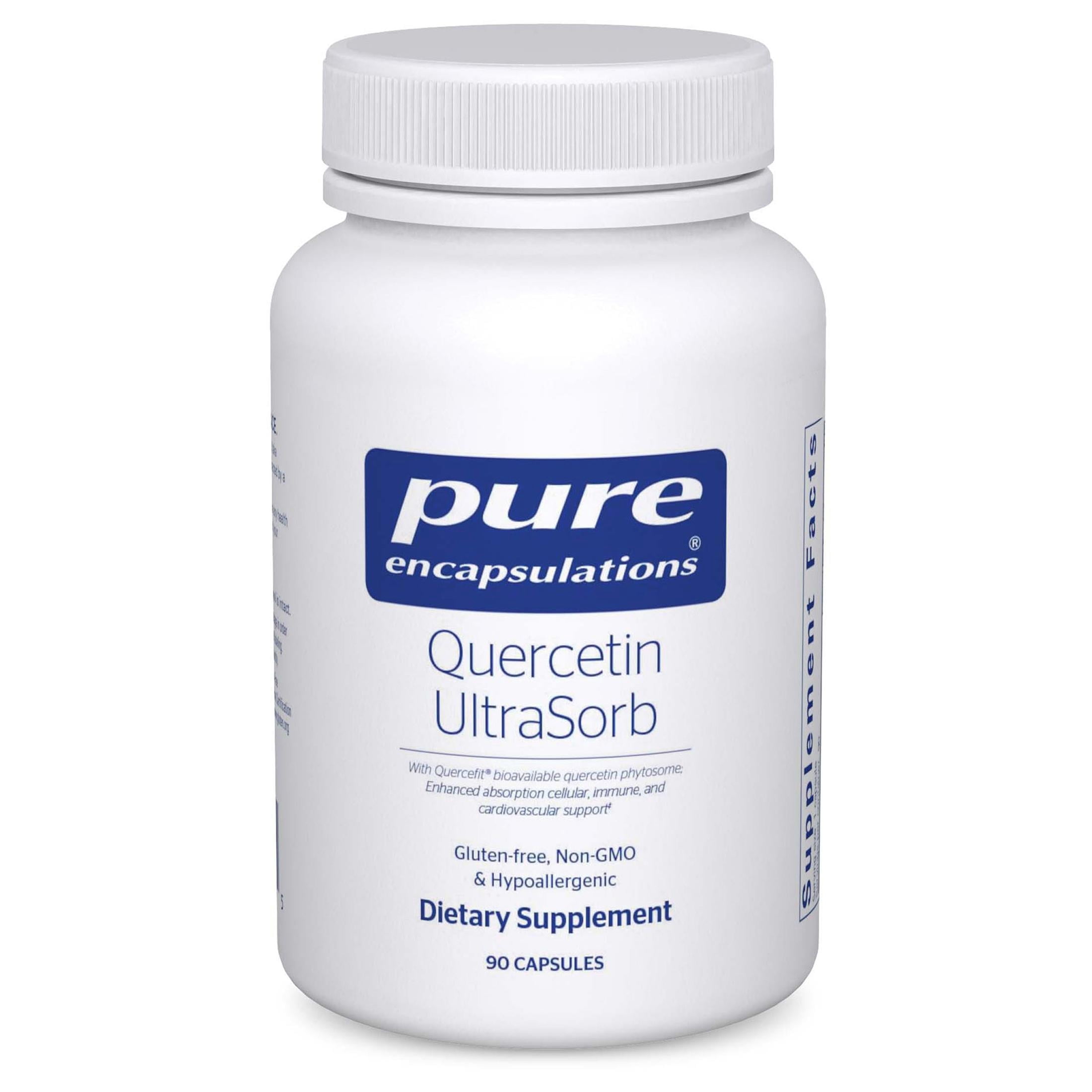 Pure Encapsulations Quercetin UltraSorb | Enhanced-Absorption Cellular, Immune, and Cardiovascular Support* | 90 Capsules