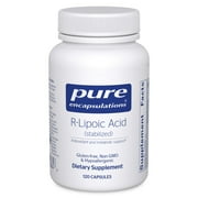 Pure Encapsulations R-Lipoic Acid Stabilized | Hypoallergenic Supplement with Enhanced Antioxidant Protection and Metabolic Support* | 120 Capsules