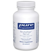 Pure Encapsulations Revita-Age Nerve | Hypoallergenic Supplement for Enhanced Cardiovascular, Metabolic and Neurocognitive Support* | 120 Capsules