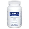 thumbnail image 1 of Pure Encapsulations Saw Palmetto 320 - Fatty Acids & Other Essential Nutrients to Support Metabolism & Urinary Function* - With Saw Palmetto Extract - 120 Softgel Capsules, 1 of 9