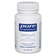 thumbnail image 1 of Pure Encapsulations Selenium (Citrate) - For Immune System Support & Cellular Health - Antioxidant Supplement - Supports Blood Flow* - Gluten Free & Vegan - 180 Capsules, 1 of 9