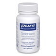 thumbnail interactive-video image 1 of Pure Encapsulations Selenium - 200 mcg - For Healthy Cellular Function, Immune System & Antioxidant Defenses* - Mineral Supplement - Vegan & Gluten Free - 60 Capsules, 1 of 10