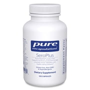 Pure Encapsulations SeroPlus | Hypoallergenic Serotonin Support to Support Moderate Occasional Stress* | 120 Capsules