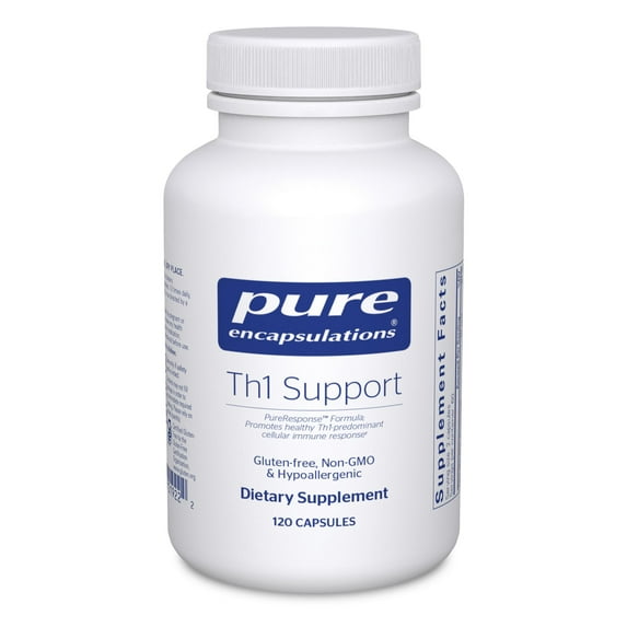 Pure Encapsulations Th1 Support | Promotes Healthy Th1-Predominant Cellular Immune Response* | 120 Capsules