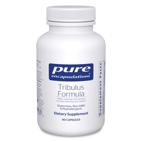 Pure Encapsulations Tribulus Formula | Hypoallergenic Supplement to Support Testosterone Balance* | 90 Capsules