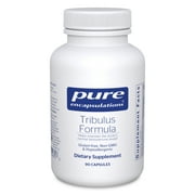 Pure Encapsulations Tribulus Formula | Hypoallergenic Supplement to Support Testosterone Balance* | 90 Capsules