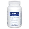 thumbnail image 1 of Pure Encapsulations Ubiquinol-QH - 100 mg CoQ10 - Supports Energy Metabolism & Heart Health* - Coenzyme Antioxidants Supplement - Non-GMO - 60 Softgel Capsules, 1 of 9