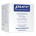 thumbnail image 1 of Pure Encapsulations UltraDetox 10-Day Pure Pack Providing Core Nutrients, Broccoli, Taurine, NAC, DIM, Modified Citrus Pectin and Chlorella | 10 Packets, 1 of 10