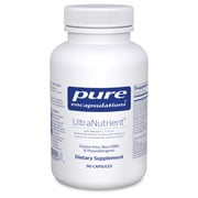 Pure Encapsulations UltraNutrient - Minerals & Multivitamins - Supports Liver & Heart Health* - Supplement for Antioxidants - With Vitamin C, CoQ10 & More - Gluten Free - 90 Capsules