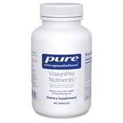 Pure Encapsulations VisionPro Nutrients | Hypoallergenic Multivitamin/Mineral Complex for Maintaining Healthy Vision* | 90 Capsules
