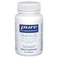 thumbnail interactive-video image 1 of Pure Encapsulations Vitamin D3, Bone, Heart & Immune Support*, 120 Count, 1 of 10
