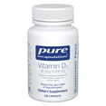 thumbnail image 1 of Pure Encapsulations Vitamin D3 25 mcg (1,000 IU) - Supplement to Support Bone, Joint, Breast, Heart, Colon & Immune Health - With Premium Vitamin D - 120 Capsules, 1 of 8