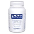 thumbnail image 1 of Pure Encapsulations Vitamin D3 25 mcg (1,000 IU) - Supplement to Support Bone, Joint, Breast, Heart, Colon & Immune Health* - With Premium Vitamin D - 250 Capsules, 1 of 9