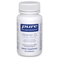 thumbnail interactive-video image 1 of Pure Encapsulations Vitamin D3 25 mcg (1,000 IU) - Supplement to Support Bone, Joint, Breast, Heart, Colon & Immune Health* - With Premium Vitamin D - 60 Capsules, 1 of 10