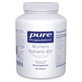 thumbnail image 1 of Pure Encapsulations Women's Nutrients 40+ - Multivitamin for Women Over 40 to Support Urinary Tract Health, Breast Cell Health & Eye Integrity* - with Vitamin C, E & A - 360 Capsules, 1 of 9