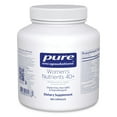 thumbnail image 1 of Pure Encapsulations Women's Nutrients 40+ - Multivitamin for Women Over 40 to Support Urinary Tract Health, Breast Cell Health & Eye Integrity* - with Vitamin C, E & A - 180 Capsules, 1 of 9