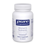 Pure Encapsulations Women s Nutrients - Multivitamin & Mineral Complex for Women - Essential Daily Support for Energy, Hormones & Cellular Health* - 60 Capsules