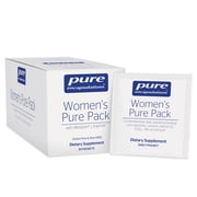 Pure Encapsulations Womens Pure Pack - For Women Over 40 - Bone, Heart, Eye & Breast Health* - With Calcium, DHA, EPA & CoQ10 - Once-Daily - 30 Packets