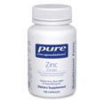 thumbnail image 1 of Pure Encapsulations Zinc (Citrate) - For Immune System, Tissue Development & Metabolism* - Mineral Supplement with Enzymes - Highly Absorbable Zinc - Vegan & Non-GMO - 180 Capsules, 1 of 9