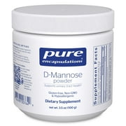 Pure Encapsulations D-Mannose Powder - For Urinary Tract Support - Urinary Tract Support & Bladder Health* - Easy Dissolve Powder - Non-GMO & Vegan - 3.5 oz
