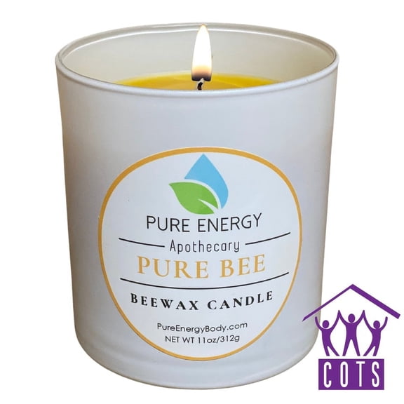 Pure Energy Apothecary Bee The Light Candle (beeswax)