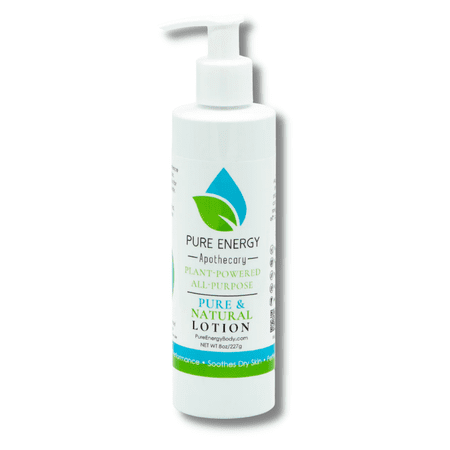 Pure Energy Apothecary Pure & Natural (Unscented) Natural All Purpose Lotion 8 oz.