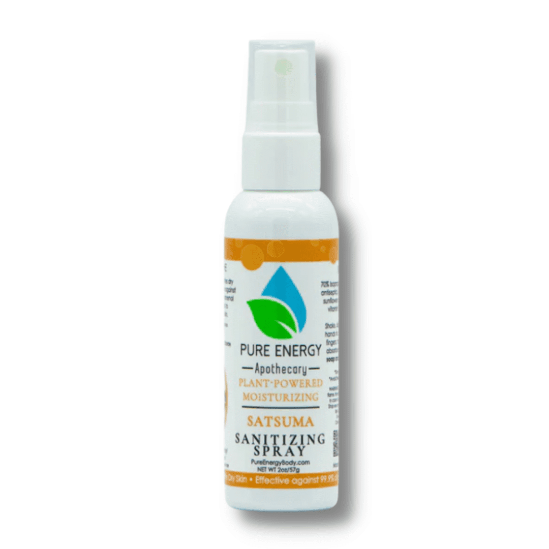 Pure Energy Apothecary Satsuma Hand Sanitizer Spray 2 oz.