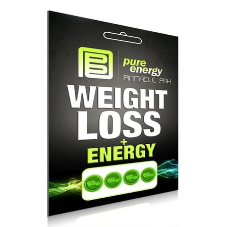 Pure Energy Weight Loss + Energy Pinnacle Pak