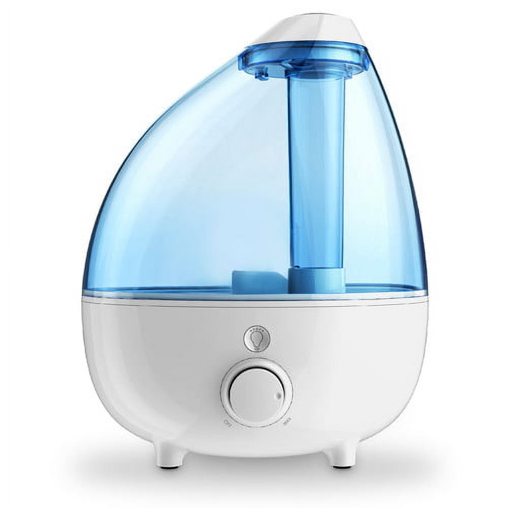 mistaire XL ultrasónico Cool Mist humidificador para grandes habitaciones –  1-Gallon tanque de agua con control de niebla Variable, apagado