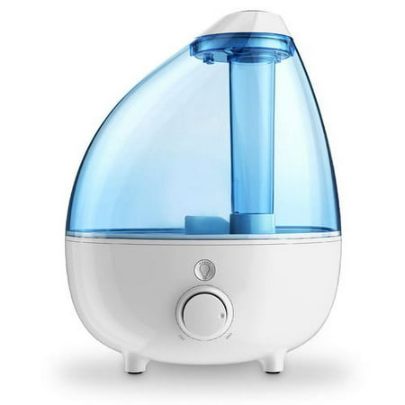Pure Enrichment - Extra-Large 1 Gallon Ultrasonic Cool Mist Humidifier - White