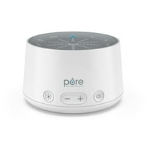 Pure Enrichment DOZE Sound Machine and Sleep Light - 6 Soothing Sounds, Relaxing Pulse Light, Auto Sleep Timer, and Built-In USB Charger - All-Natural Sleep and Stress Reliever