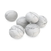 Pure Enrichment DryStone Reusable Moisture-Absorbing Stone - 6 Eco-Friendly Dehumidifying Desiccant for Small Spaces - Ideal for Gym Bags, Shoes, Electronics, Jewelry, Storage Bins, and Safes