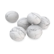 Pure Enrichment DryStone Reusable Moisture-Absorbing Stone - 6 Eco-Friendly Dehumidifying Desiccant for Small Spaces - Ideal for Gym Bags, Shoes, Electronics, Jewelry, Storage Bins, and Safes