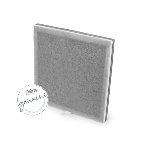 Pure Enrichment Genuine 3-in-1 True HEPA Replacement Filter for the PureZone Air Purifier (PEAIRPLG)