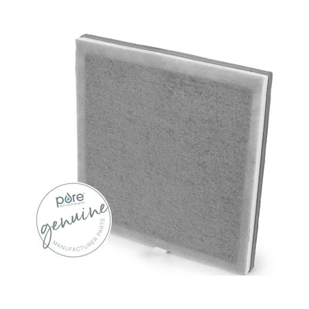 Pure Enrichment - 3-in-1 True HEPA Replacement Filter for the PureZone Air Purifier (PEAIRPLG) - Grey