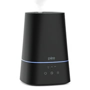 Pure Enrichment HUME Max - Easy Top Fill Ultrasonic Cool Mist Humidifier, 3.7 L (1 Gallon) Tank, 3 Mist Settings + Auto Shut-Off Timer - Ideal for Large Bedrooms, Baby Nurseries and Offices (Black)
