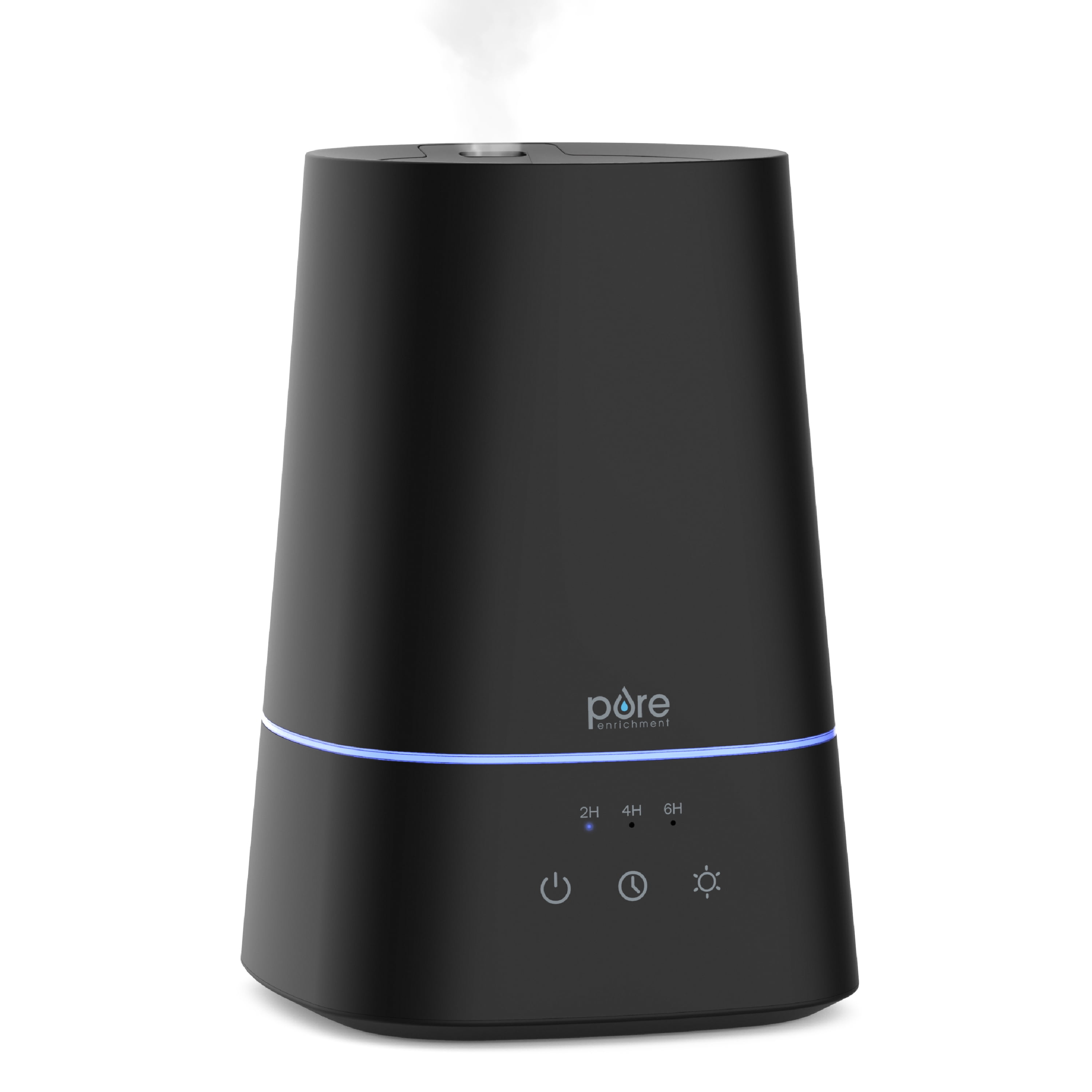 Pure Enrichment HUME Max Easy Top Fill Ultrasonic Cool Mist Humidifier 3.7 L 1 Gallon Tank 3 Mist Settings Auto Shut Off Timer Ideal for
