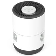 Pure Enrichment MistAire Eva - Mist-Free Evaporative Humidifier 2.8L with 4-Speeds, Large Room Coverage up to 500 sq. ft., and Auto Shut-Off Timer