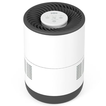 Pure Enrichment® MistAire™ Eva - Mist-Free Evaporative Humidifier (2.8L) with Filter, 4-Speeds, Large Room Coverage up to 500 sq. ft., and Auto Shut-Off Timer