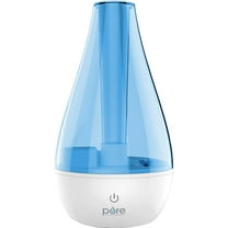Pure Enrichment MistAire Studio Ultrasonic Cool Mist Humidifier - Compact Overnight Operation for Small Rooms, 2 Mist Settings, Optional Night Light, & Auto Shut-Off - For Offices, Nurseries, & Plants