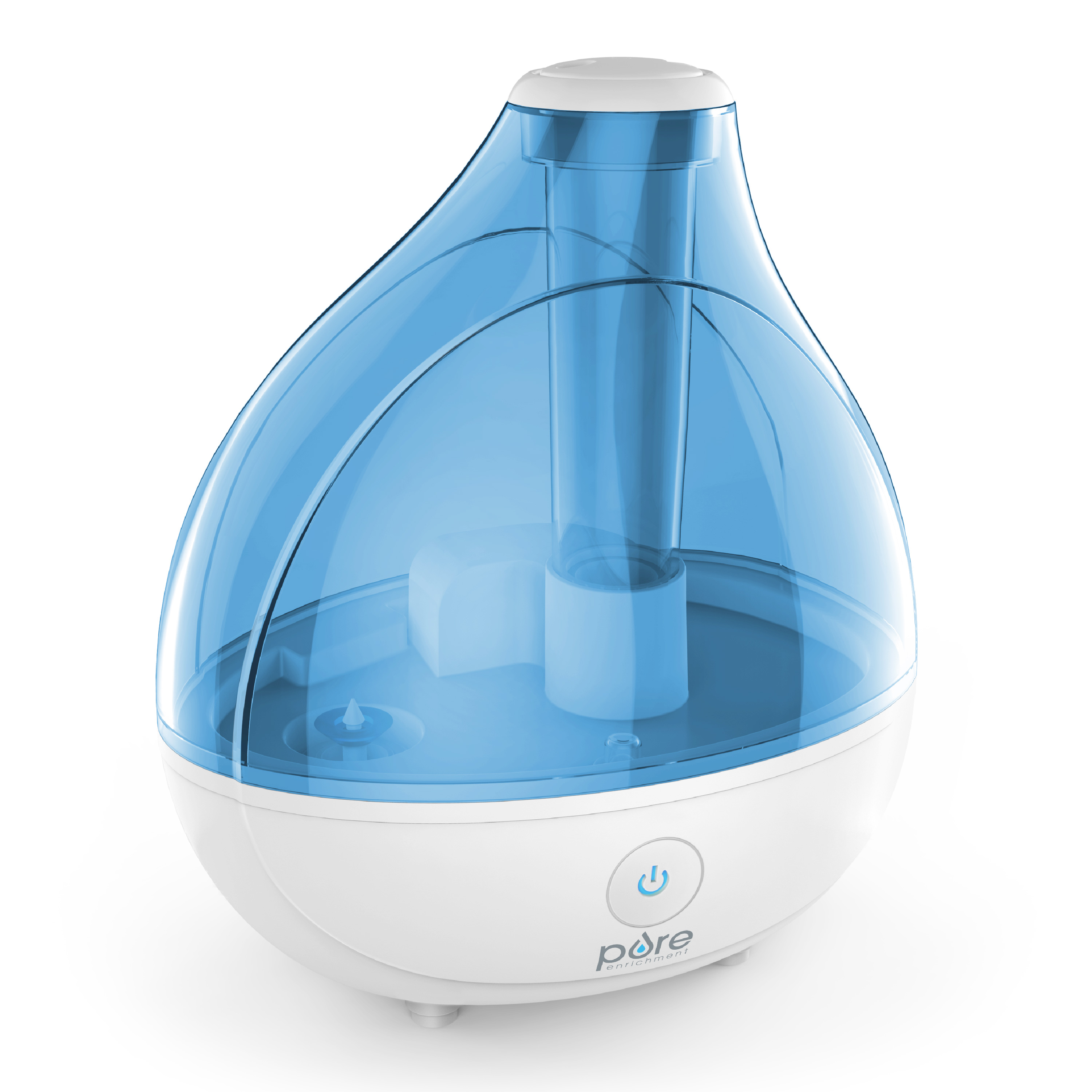Pure Enrichment MistAire Ultrasonic Cool Mist Humidifier - Quiet Air Humidifier That Lasts Up To 25 Hours, 360° Rotation Nozzle, Auto Shut-Off, Night Light - image 1 of 9