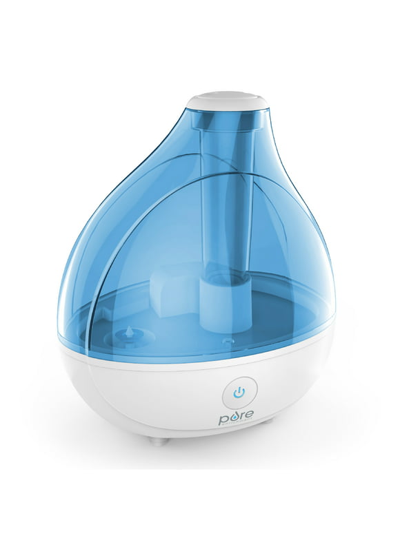 Pure Enrichment MistAire Ultrasonic Cool Mist Humidifier - Quiet Air Humidifier That Lasts Up To 25 Hours, 360° Rotation Nozzle, Auto Shut-Off, Night Light