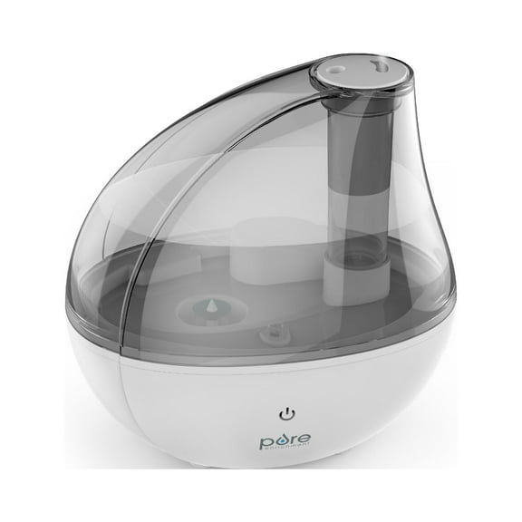 Pure Enrichment MistAire Ultrasonic Cool Mist Humidifier, Silver