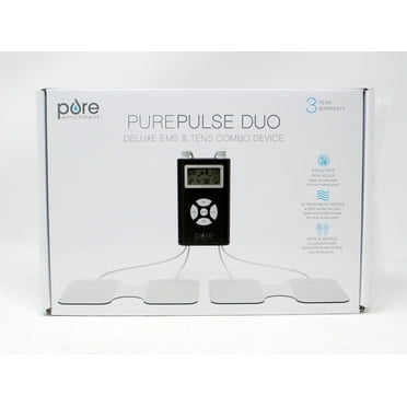 Pure Enrichment Pure Pulse Duo Deluxe EMS & Tens Combo Device