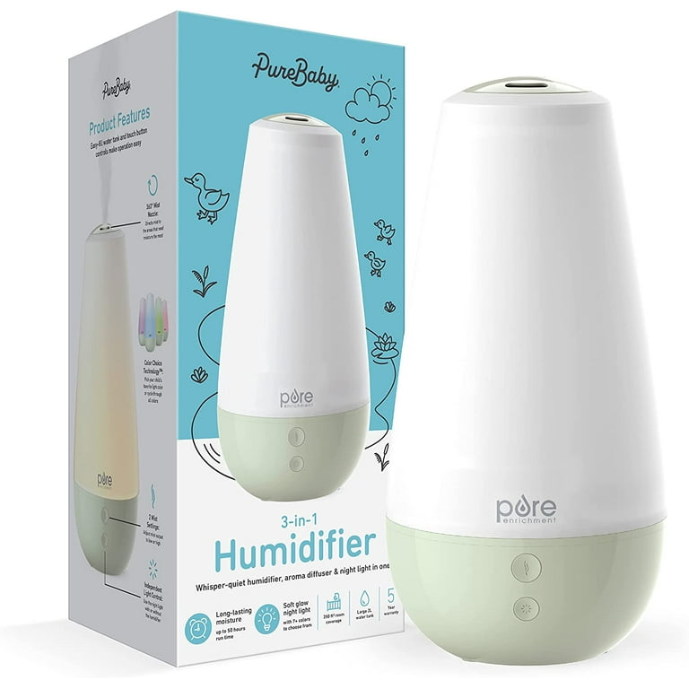 Can you use nursery 2024 water in a humidifier
