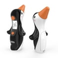 thumbnail image 1 of Pure Enrichment PureBaby Penguin Kids Ear Thermometer for Babies & Children, 1 of 7