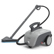 Pure Enrichment PureClean XL Rolling Steam Cleaner   Professional 1.5L Multi-Purpose Heavy Duty Steamer, 17 Accessories, Chemical-Free Deep Cleaning of Floors, Upholstery, Windows, Grout, Cars & More
