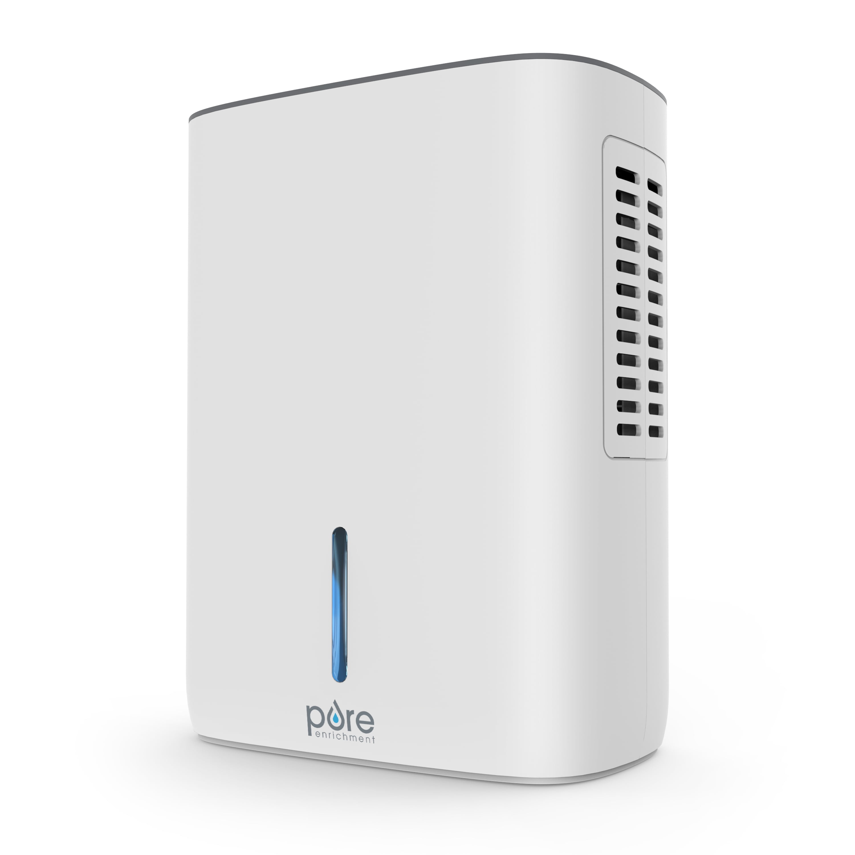 PureDry Deluxe White Mid-Sized Dehumidifier with 1.5L Tank