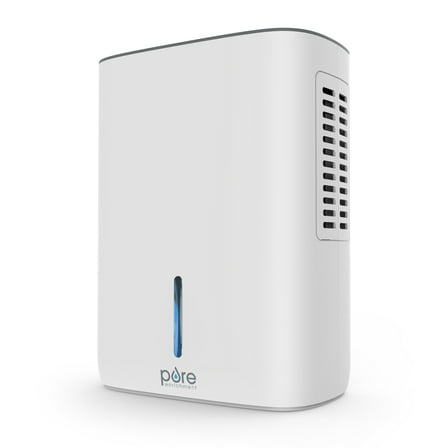 Pure Enrichment PureDry Deluxe Dehumidifier - Mid-Sized 1.5L Water Tank Eliminates 500ml/day in Excess Moisture from Closets, Bathrooms, Basements, Boats, Kitchens and Other Small to Mid-Sized Areas